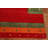 Handmade Red Gabbeh Indian Area Rug 6x8