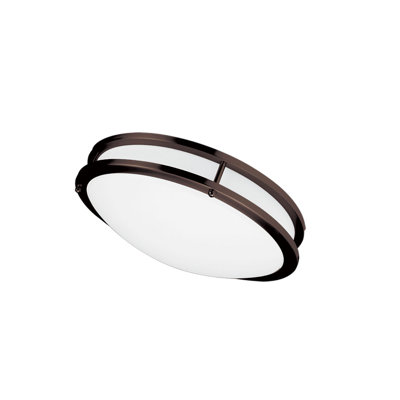 Plafonnier encastré simple à 1 lumière Amy
