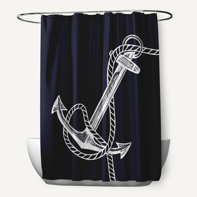 Hancock Floral Shower Curtain