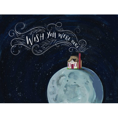 «Wish You Were Here» par Rachel Nieman - reproduction d'art sur toile tendue