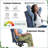 Outdoor High Back Dining Chair Cushion Set-948258156-949640588