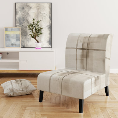 Fauteuil de chambre Abstract Minimalisme