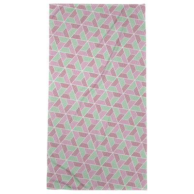 Katelyn Elizabeth Cotton Blend Beach Towel