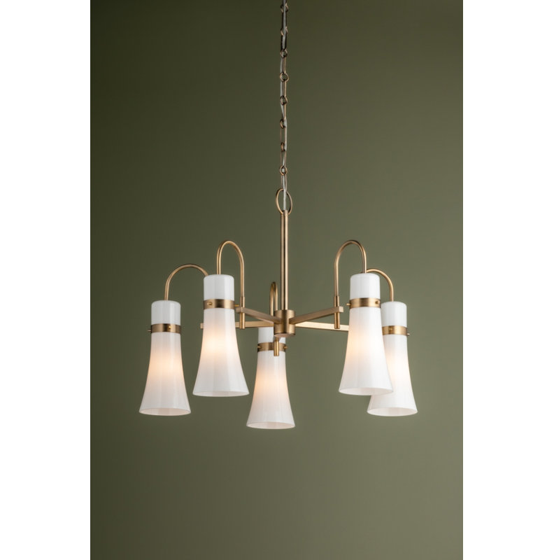 Maple 5 Light Chandelier