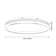 Deontee Modern Dimmable LED Flush Mount Ceiling Light with Remote Control