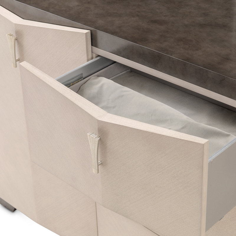 Fantosini Sideboard - Silver Mist