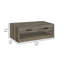 Table basse avec rangement Braisley