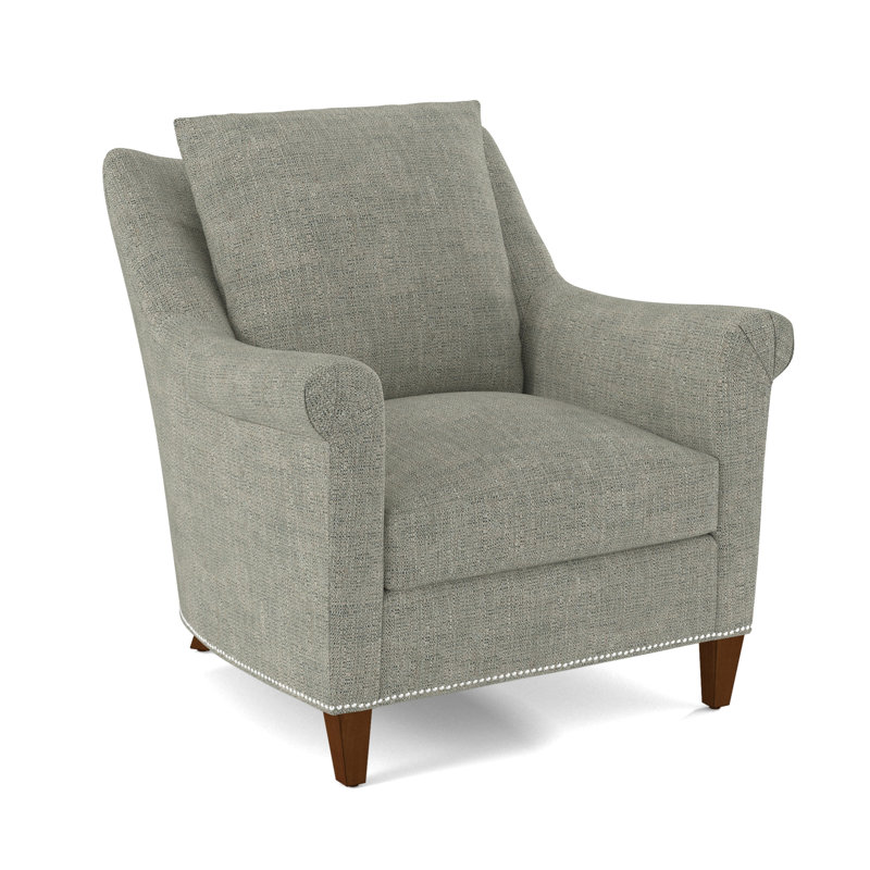 Armchair, 61597-78, English Saddle