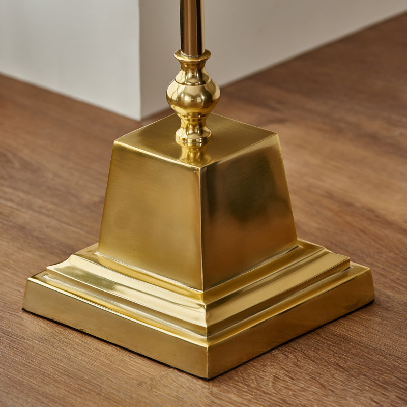 Beedon 160cm Polished Traditional Floor Lamp