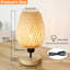 Lampe de table beige 11,41 "Oak Brook