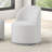 Aanijah 5-pcs Marble Top Round Dining Table Set With Swivel Chair