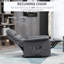 Fauteuil inclinable électrique