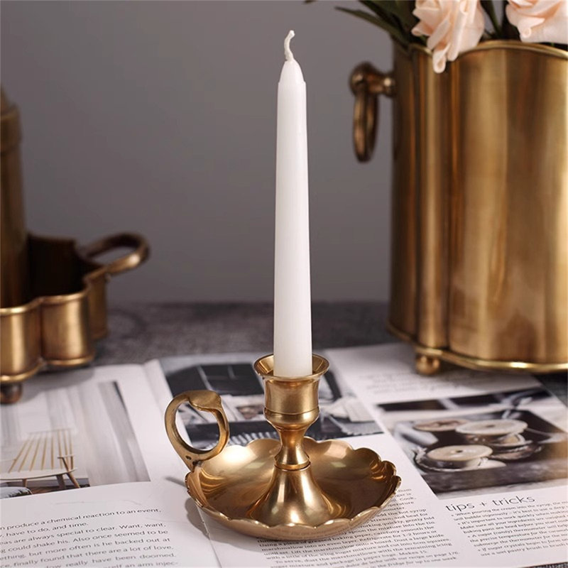 Vintage Art Candle Holder