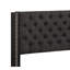 Lit rembourré noir Elegant Relax Pleasurable