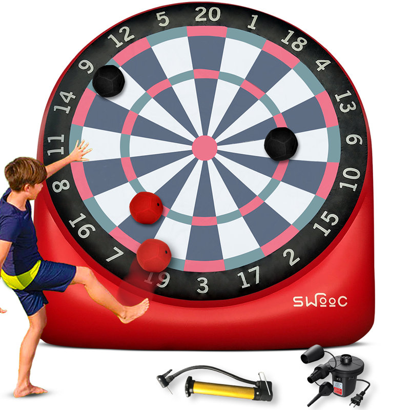 Jeu de fléchettes géantes