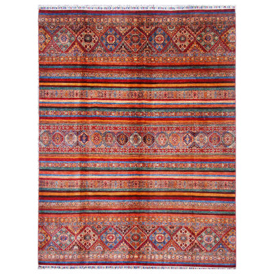 Hand Woven Wool Moroccan Area Rug