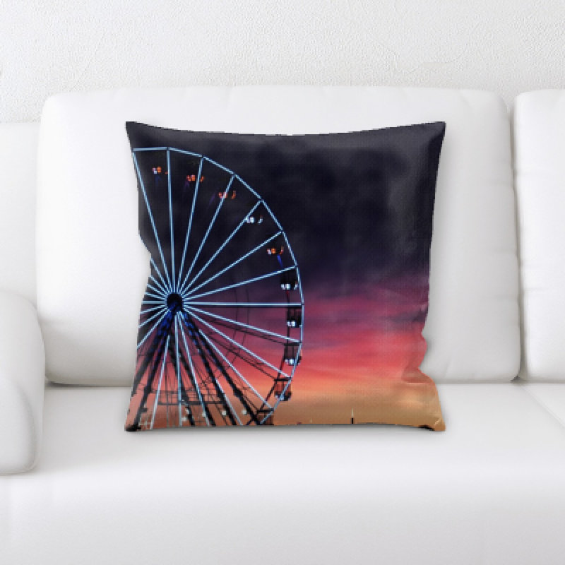 Weinberger Microsuede Throw Pillow