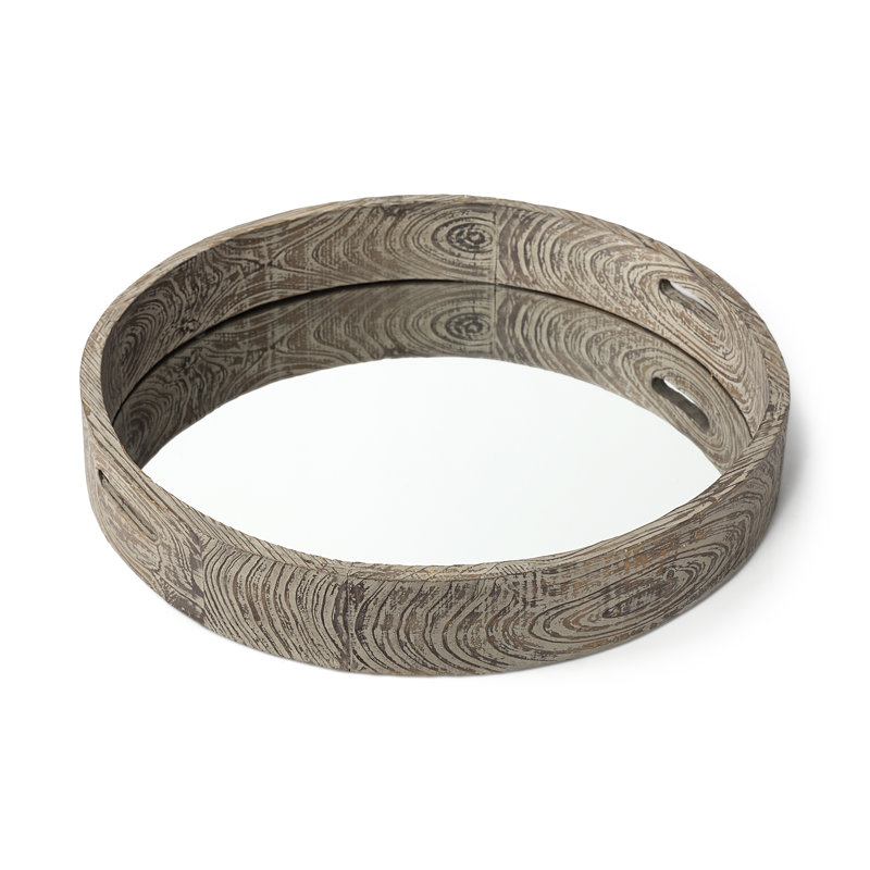Wood Decorative Tray