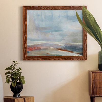 Coldwater Canyon - peinture sur toile encadrée