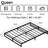5 Inch Metal Platform Bed Frame-1168638886