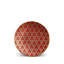 Fortuny Uccelli Canape Plate - (Red)