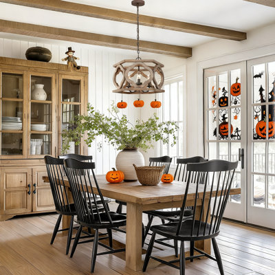 Luther 4- Light Lantern Geometric Chandelier
