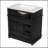 30" Bathroom Vanity With Three Drawers