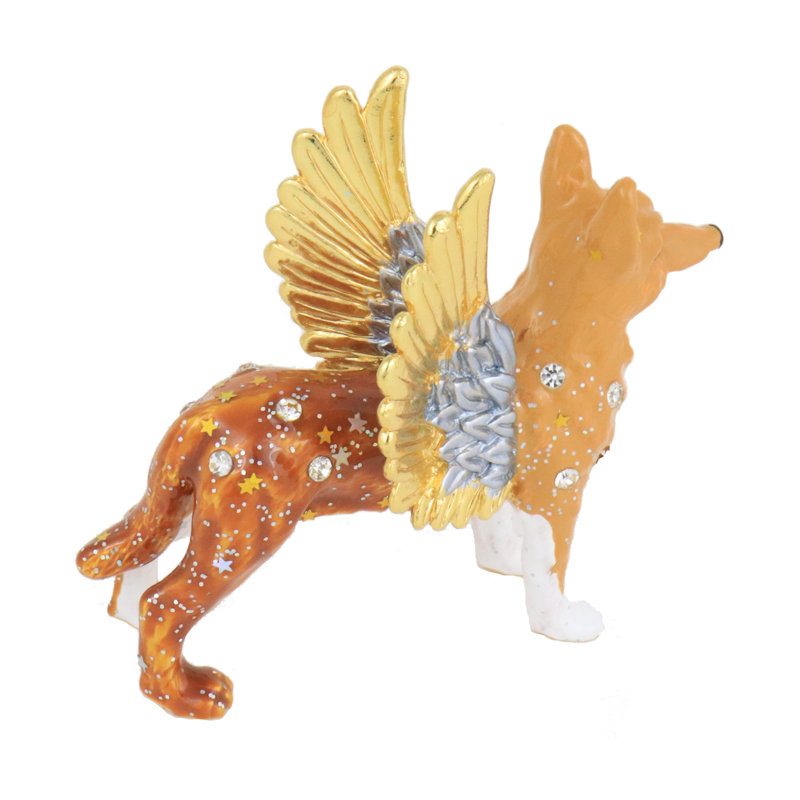 Statue de chien
