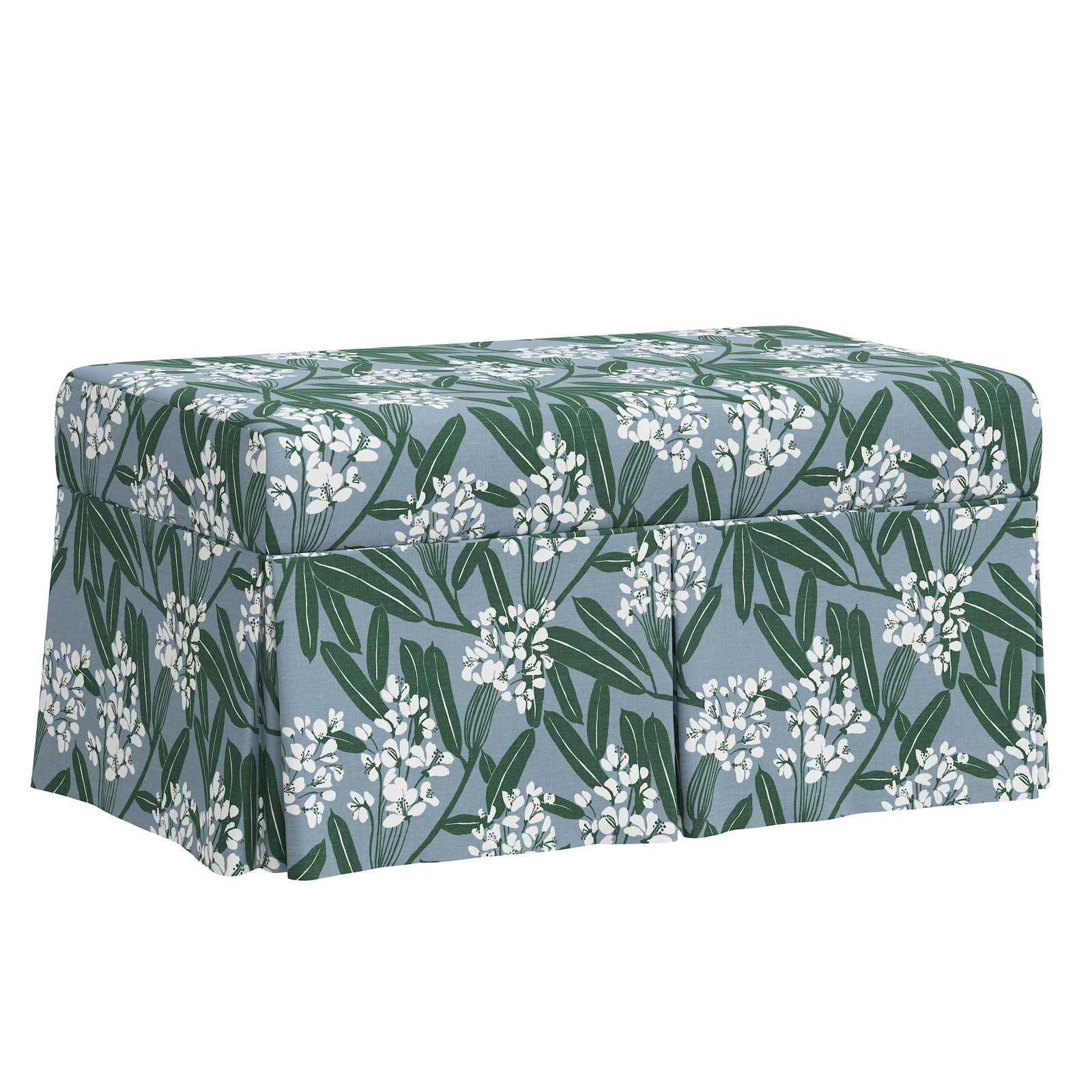 Wyatt 38 " Bench, Green