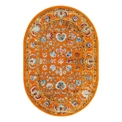 Hilley Oriental Indoor Rug