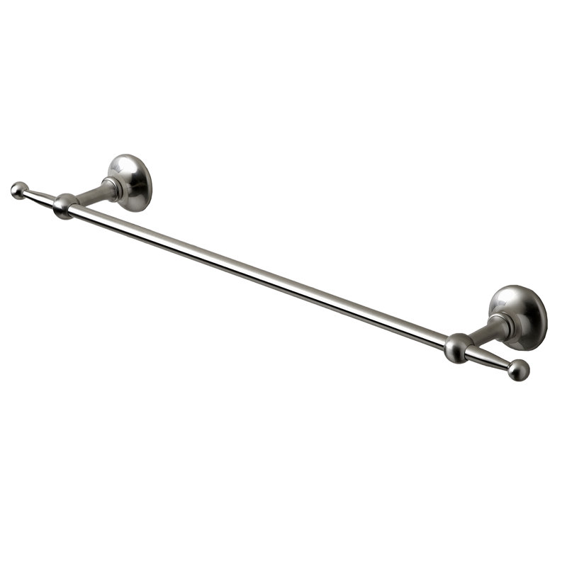 Barre à serviettes murale 18" Ravello, Nickel satiné