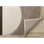 Tapis d'intérieur moderne géométrique blanc contemporain-1612058944