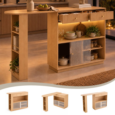 183 cm Dining Table