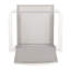 Chaise de patio empilable Cargill