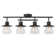 4-Light Track Lighting, Dark Bronze, Track Lighting, Track Ceiling Light, Track Lighting Kit, 4 Bulb Kitchen Light, Bulb Not Included
