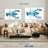Brampt Turquoise Blue Lobster-108008301