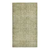 One-of-a-Kind 4'5”x8'6” Hand Knotted Area Rug