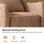 Upholstered Accent Chair-1077620410