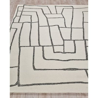 Tangiers Hand Tufted Wool Indoor Rug
