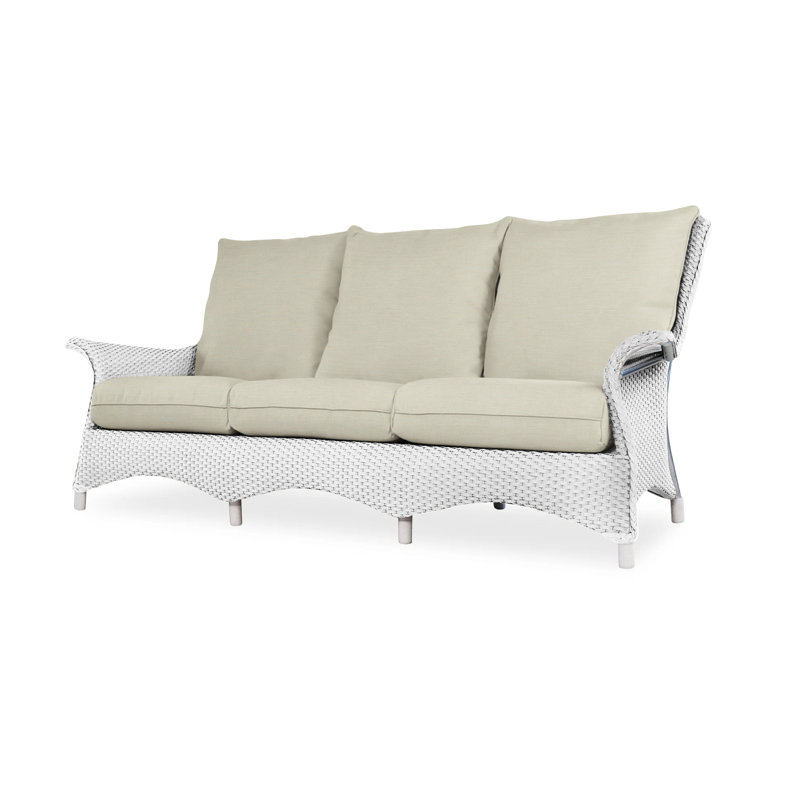 Mandalay Outdoor 3 - Seat, White, Demo Oatmeal