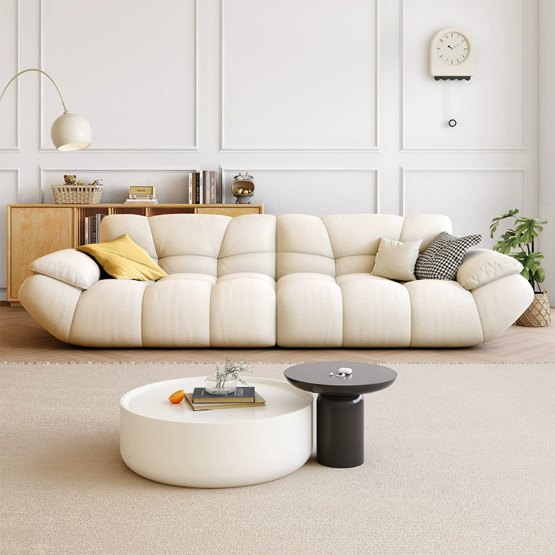 Simple Casual Creative Sofa, Off-White