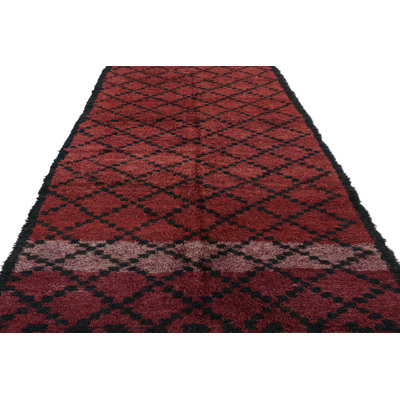 One-of-a-Kind 6’9”x10’2” Hand Knotted Area Rug