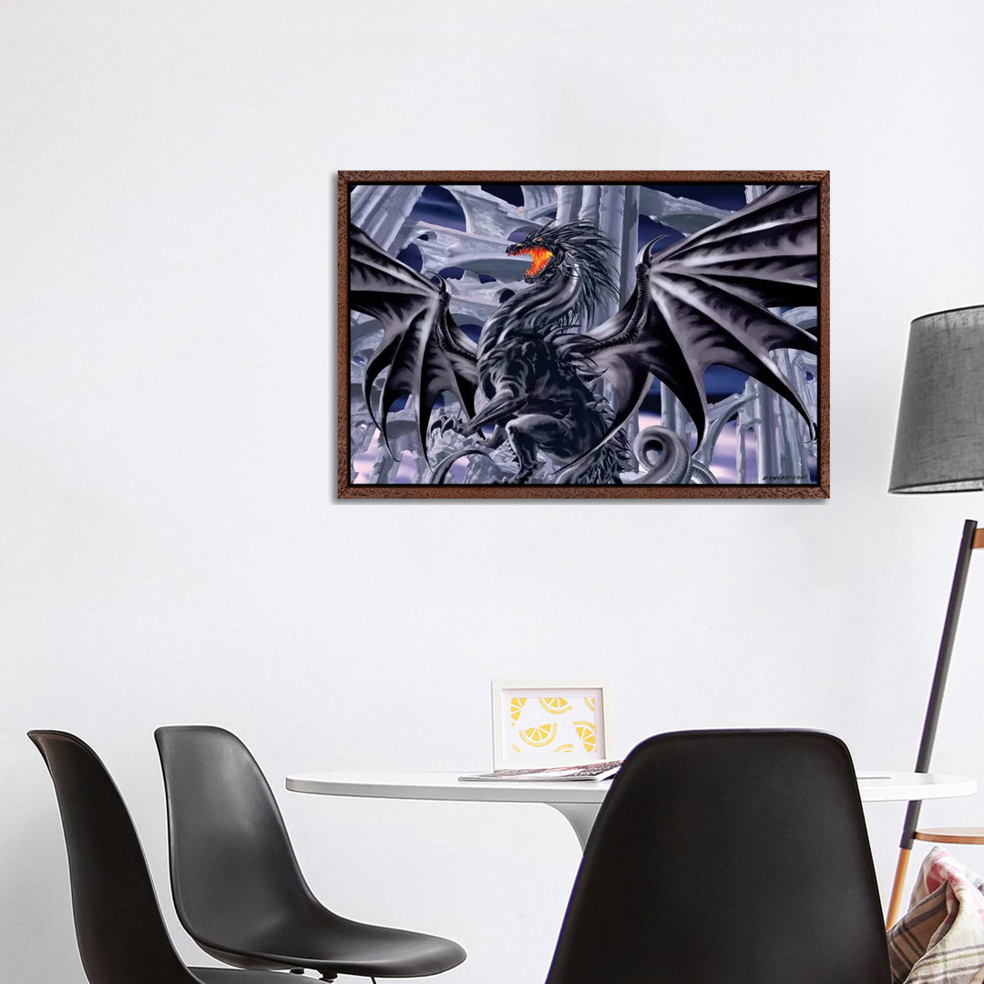 Thunderstrike von Ruth Thompson - Galerie-verpackte Leinwand Giclée auf Leinwand