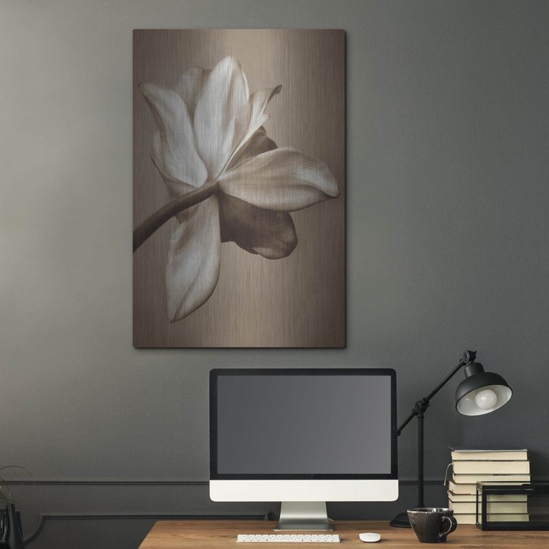 " Moonlight Tulip " by Rebecca Swanson, 36" H x 24" W