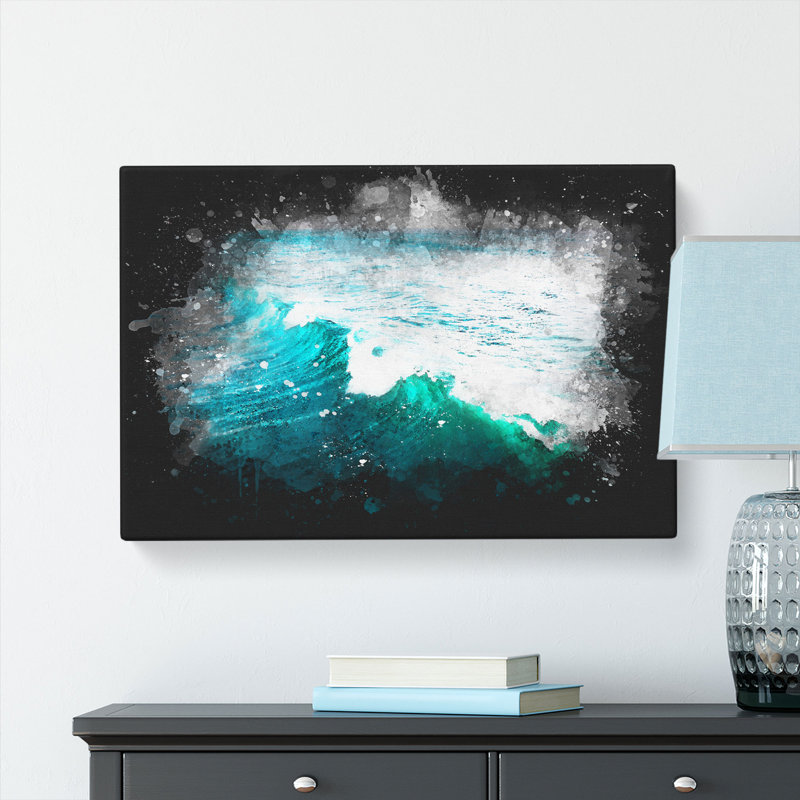 La Jolla In San Diego - Wrapped Canvas, 40cm H x 60cm W x 3cm D