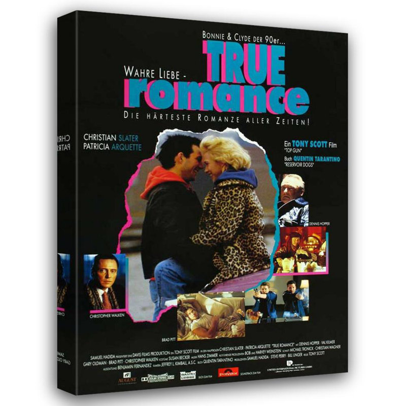 True Romance, 24" H x 17" W