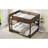 Queen Over Bunk Bed With Storage Cabinets And Electrical Connections Antique Roomy-1117605316