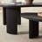2-Piece Modern Irregular Shape Nesting Coffee Table Set, Easy Assembly for Living Room and Office, Stylish and Functional-730347453