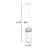 Kirshe 1 - Light Pendant