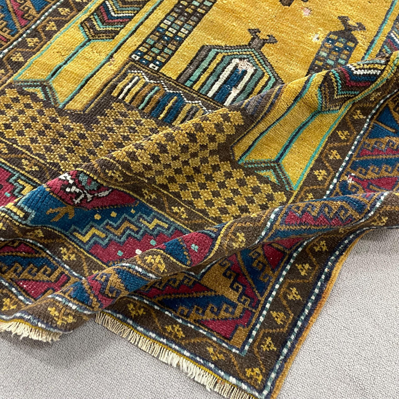 Tapis turc rétro Vintage